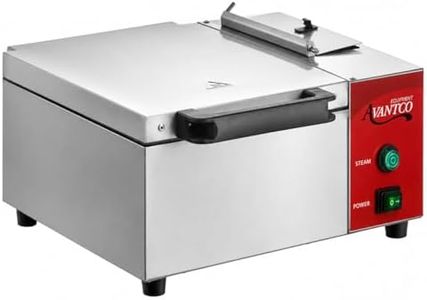Stainless Steel Countertop Tortilla / Portion Steamer - 120V, 1800W by Avantco Equipment