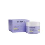 SEREKO Vitamin C Night Face Cream for Brightening & Glowing Skin | Reduces Dark Spots, Dullness, Uneven Skin, Pigmentation, Winkle & Fine Lines | Oily Acne Prone to Dry & Combination Skin, 50 ml