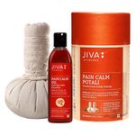 Jiva Pain Calm Potali 120 ml | Alleviates Musco-Skeletal Pains | Helps With Spondylitis, Joint Pain, Arthritis, Back Pain, Neck Pain, Knee Injury, And Shoulder Stress (Pack Of 1)