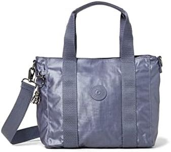 Kipling Women's Asseni Mini Tote Bag, One Size, Midnight Frost, One Size