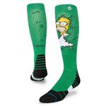 Stance Snow Socks - Homer - Over the Calf Ski & Snow Socks (Small)