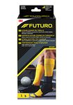 FUTURO Ankle Support Brace, Adjustable, Black - Brace for Sprains or Joint Pain - Firm Support Suitable for Men and Women