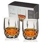 Viski Reserve Cocktail Glasses - Cr