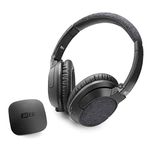 MEE audio Connect Bluetooth Wireless Headphone System for TV - Includes Bluetooth Wireless Audio Transmitter and Matrix3 Wireless HD Headphones w/ aptX Low Latency Technology