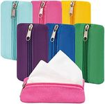 Pocket Tissue Holder, 6 Packs Tissu