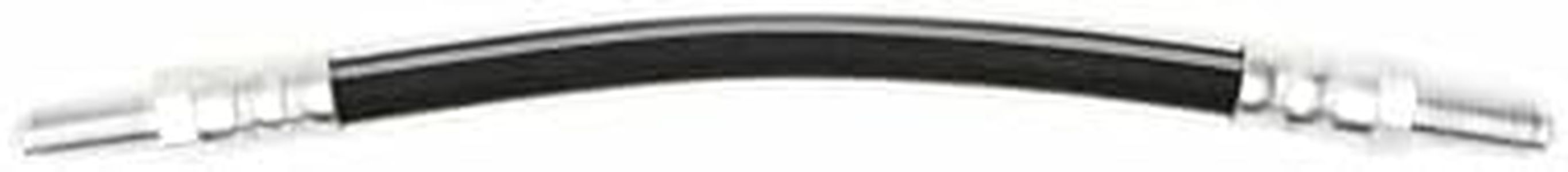 Dynamic Friction Company Front Brake Hydraulic Hose Assembly 350-14003| For 1967-1973 Triumph GT6, 1967-1969 Triumph TR250, 1961-1965 Triumph TR4, 1965-1968 Triumph TR4A, 1968-1976 Triumph TR6