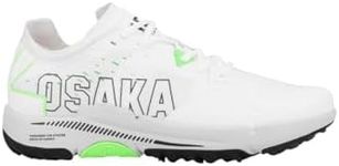 Osaka Women Field Hockey Turf Shoes Ido Mk1 - Iconic White