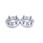 2pcs 25mm Spacers 4x108mm Hubcentric Forged Wheels Spacer Kit mit 8olts M12x1.5 Hub Bore 63.4mm for Ford All Models