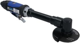 3in Extended Air Cut Off Cutting Tool Saw Cutter Long Reach 6in Shaft 18000 RPM