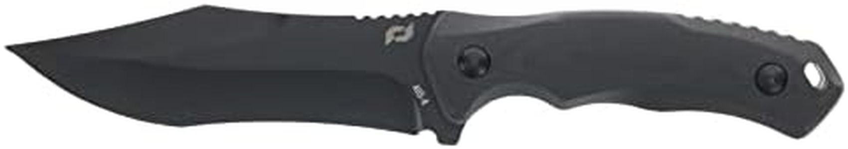Schrade Delta Class Steel Driver Fixed Blade 10in with 4in AUS-8 Steel Blade and G10 Handle for Hunting and Bushcraft