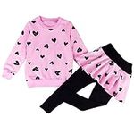 CM-Kid Little Girls Clothes Outfits