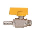 B.K.Jagan & Co Gas Valve Chutki Valve (1/2INCH X 8 MM)