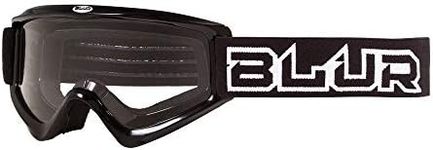 Blur - 6030-110 - B-Zero Offroad Motocross Goggle - Black