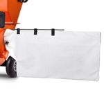 Wood Chipper Bag Universal 24" x 48" Suitable for GreatCircleUSA Chipper, Universal Wood Chipper Discharge Bag Shredder Mulcher Collection Bag Replacement for Landworks Shredder Accessory