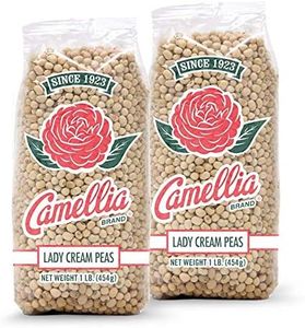 Camellia Brand Dried Lady Cream Peas, 1 Pound (Pack of 2)