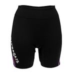 Women Men 1.5mm Neoprene Wetsuit Shorts Pants Trunks Keep Warm for Kayak Diving Snorkeling Surfing Paddling - Purple for Women, M