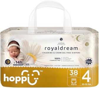 Pull Up Style Diapers, Size 4, Pull-On Training Pants Baby Diaper with 360° Waistband | Ultra Absorbent Overnight Protection | Hypoallergenic for Sensitive Skin | 2T-3T (20-31 lbs), 38 Count