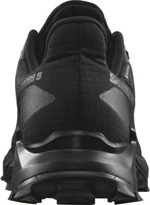 Salomon Men’s X Ultra 360 Leather Gore-Tex Waterproof Hiking Shoes – Black