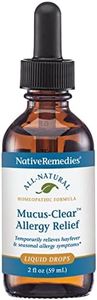 Native Remedies Mucus-Clear Allergy Relief