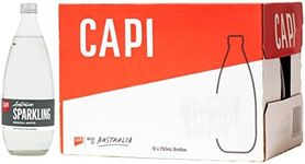 CAPI Sparkling Mineral Water, 750 m