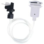 Fuoequl 16A On Off Push Button Switch Jetted Whirlpool Jet for Bath Tub Spa Garbage