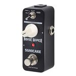 SONICAKE Noise Gate Effects Pedal Guitar Pedal Suppressor Noise Wiper Guitar Effects Pedal 2 Modes True Bypass