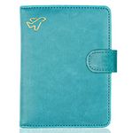 WALNEW Passport Holder Cover Case Travelling Passport Cards Carrier Wallet Case