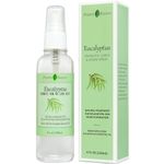 Eucalyptus Shower Spray, Pure Eucalyptus Essential Oil Fabric and Room Spray, Natural Home Fragrance