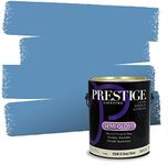 PRESTIGE Paints Exterior Paint and Primer In One, 1-Gallon, Semi-Gloss, Comparable Match of Benjamin Moore* Lazy Sunday*