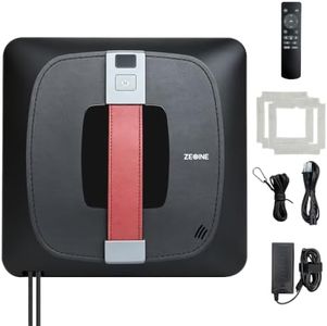 Window Cleaning Robot for High-Rise In/Outside Home Windows & Glass Doors