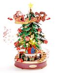 Wowood 3D Wooden Puzzle Model Tree Christmas Melody Tree