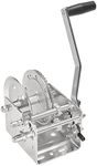 Fulton 142410 Dual Speed Winch - 2600 lbs. Capacity, 1 Pack