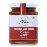 Arka Premium Schezwan Sauce Original Use with vegetables, meat,seafood, noodles, and rice No Artificial Color 280g