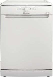 Indesit Push and Go D2F HK26 UK 14 Place Setting Dishwasher - White