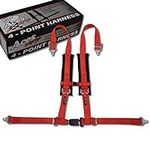 4 Point Padded Harness for SxS and 