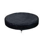 55 Gallon Drum Lid Cover Fits Most Water Barrel and Trash Can Waterproof