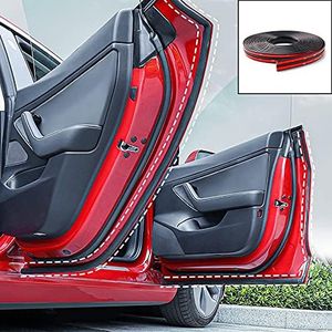 Arcoche Door Seal Kit for Tesla Model 3 Soundproof Strip Sound Reduction Rubber Weather Draft Seal Strip
