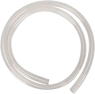Bewinner Tubo Blando Refrigeración por Agua,PVC Tubo de Enfriamiento de Agua Universal Slim de Computer 9.5x12.7mm Tubo Blando para Computadora Refrigeración por Agua(Transparente)