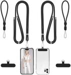 takyu Phone Lanyard, 2 Pack Soft Ny