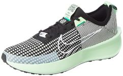 Nike Interact Run-Black/White-Platinum Tint-Vapor GREEN-FD2291-006-8UK