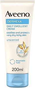 Aveeno Dermexa Daily Emollient Fragrance Free Body Cream Soothe Moisturise Dry Itchy Eczema Prone Sensitive Skin 200mL