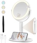 Makeup Mirror with Lights, Double S