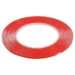 sourcing map 1mm x 30m Phone Repair Adhesive Tape LCD Screen Repair Sticker Double Sided for Cell Phone Tablet Laptop