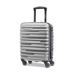 Samsonite Ziplite 4 Spinner Underseater (15.6"), Model Number - 120704-1803, Silver Oxide