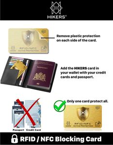 Walletguard RFID Blocking Card – Contactless Protection for Wallets