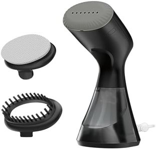 Conair Compact Garment Steamer for Clothes, 1100 watts, Small Size Tackles Big Wrinkles with Fast Heat Up