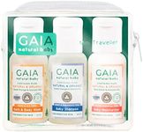 GAIA Natural Baby Mini Traveller 3 Pack