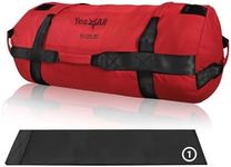 Yes4All Workout Sandbags, Heavy Duty Sandbags - Red - S