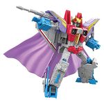 TRANSFORMERS Movie 1986 Studio Series Leader Class Action Figure 2022 Coronation Starscream 22 cm