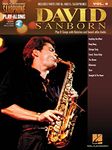 David Sanborn 8 Songs: Saxophone Play-Along Volume 8 (Hal Leonard Saxophone Play-along, 8)
